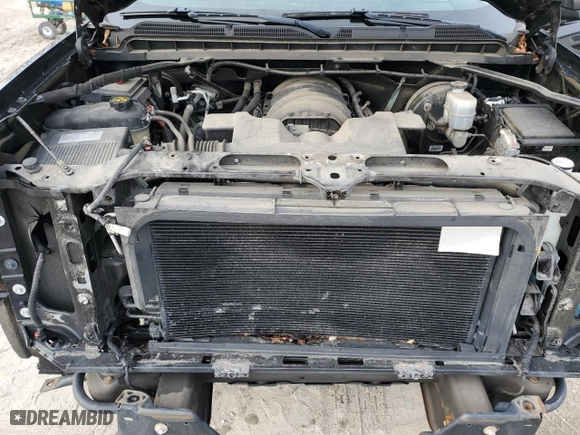 2018 Chevrolet Silverado 1500 Custom with VIN 3GCUKPEC7JG542006, listed as a Copart auction lot 41578555 with 97,794 mi miles and Salvage Title. Bid and sale history available at carsss.com. Image 11.