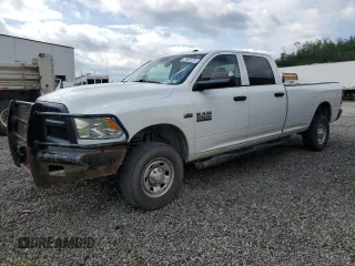 2018 Ram 2500 Tradesman z VIN 3C6UR5HJ4JG288501, wystawiony jako Copart lot #52816565 z przebiegiem 128 905 mil mil oraz Czysty tytuł • Clean title. Historia ofert i sprzedaży dostępna na DreamBid. Obrazek 1.