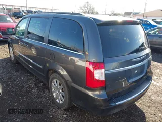 2016 Chrysler Town & Country Touring with VIN 2C4RC1BG5GR207496, listed as a IAAI auction lot 41908883 with 68,910 mi miles. Bid and sale history available at carsss.com. Image 3.