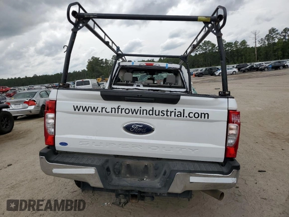2020 Ford F-250 XL with VIN 1FT7W2A65LEE81978, listed as a Copart auction lot 70580054 with 107,563 mi miles and Salvage title. Bid and sale history available at DreamBid. Image 6.