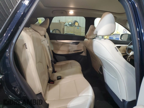 2021 Infiniti QX50 LUXE with VIN 3PCAJ5BB2MF115848, listed as a Copart auction lot 66614262 with 23,066 mi miles. Bid and sale history available at carsss.com. Image 6.