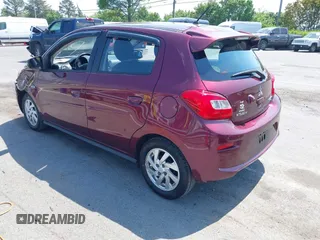 2018 Mitsubishi Mirage SE с VIN ML32A4HJXJH013855, выставлен на аукционе IAAI как лот 42081167 с пробегом 107 119 миль миль и . История ставок и продаж доступна на DreamBid. Изображение 3.