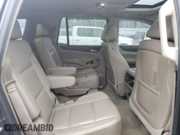 2015 GMC Yukon SLT with VIN 1GKS1BKC9FR278056, listed as a Copart auction lot 44989505 with 205,885 mi miles and Salvage Title. Bid and sale history available at carsss.com. Image 12.