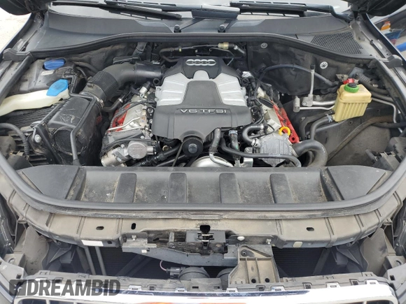 2015 Audi Q7 Premium with VIN WA1CGAFE8FD015410, listed as a Copart auction lot 60880285 with 95,336 mi miles and Salvage title. Bid and sale history available at DreamBid. Image 12.