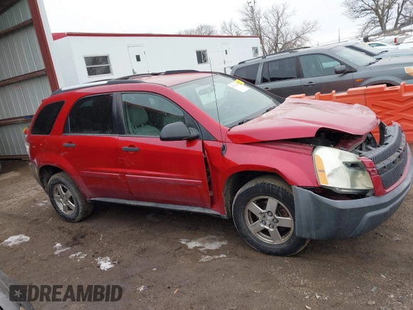 2005 Chevrolet Equinox LS with VIN 2CNDL23F656022549, listed as a IAAI auction lot 41744319 with 151,935 mi miles. Bid and sale history available at carsss.com. Image 13.