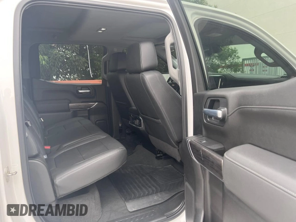 2021 Chevrolet Silverado 1500 LTZ with VIN 1GCUYGET6MZ232691, listed as a Copart auction lot 42588905 with 67,138 mi miles and Salvage Title. Bid and sale history available at DreamBid. Image 6.