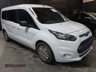 2015 Ford Transit Connect XLT z VIN NM0GS9F75F1208182, wystawiony jako IAAI lot #41576017 z przebiegiem 165 554 mil mil oraz . Historia ofert i sprzedaży dostępna na DreamBid. Obrazek 1.