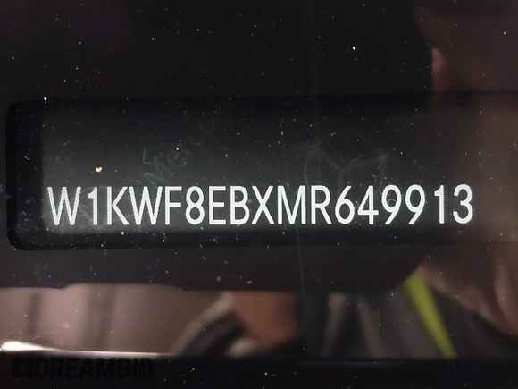 2021 Mercedes-Benz C 300 с VIN W1KWF8EBXMR649913, выставлен на аукционе IAAI как лот 41132379 с пробегом 22 429 миль миль и . История ставок и продаж доступна на DreamBid. Изображение 18.