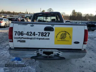 2003 Ford F-150 XL with VIN 1FTRX17W63NA12390, listed as a Copart auction lot 42127405 with 282,656 mi miles and Salvage Title. Bid and sale history available at carsss.com. Image 6.