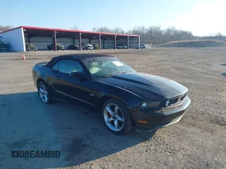 2010 Ford Mustang GT with VIN 1ZVBP8FH6A5118510, listed as a IAAI auction lot 41666069 with 135,001 mi miles and . Bid and sale history available at DreamBid. Image 1.