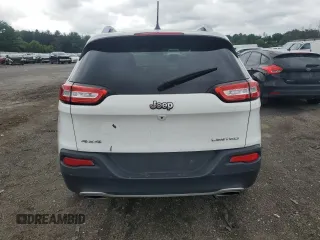 2017 Jeep Cherokee Limited z VIN 1C4PJMDS1HW562853, wystawiony jako Copart lot #64462865 z przebiegiem 81 729 mil mil oraz Szkoda całkowita • Salvage title. Historia ofert i sprzedaży dostępna na DreamBid. Obrazek 6.