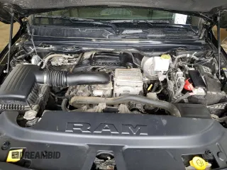 2024 Ram 1500 Tradesman z VIN 1C6SRFGT8RN212220, wystawiony jako Copart lot #59548525 z przebiegiem 64 164 mil mil oraz Czysty tytuł • Clean title. Historia ofert i sprzedaży dostępna na DreamBid. Obrazek 11.