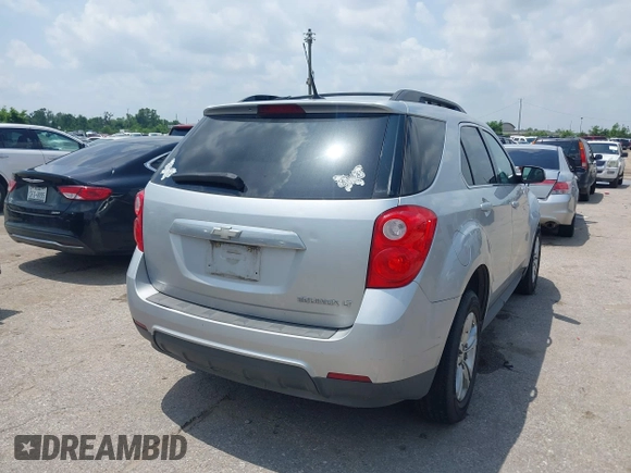 2010 Chevrolet Equinox 1LT with VIN 2CNALDEW8A6330490, listed as a IAAI auction lot 42107903 with 153,074 mi miles and . Bid and sale history available at DreamBid. Image 4.