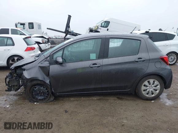2015 Toyota Yaris L with VIN VNKKTUD36FA044591, listed as a IAAI auction lot 41786618 with 105,871 mi miles and . Bid and sale history available at DreamBid. Image 15.