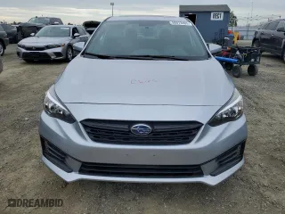 2023 Subaru Impreza Sport with VIN 4S3GKAM65P3603533, listed as a Copart auction lot 50073405 with 17,944 mi miles and Salvage Title. Bid and sale history available at carsss.com. Image 5.