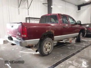 2003 Dodge 2500 ST with VIN 3D7KU28CX3G840039, listed as a IAAI auction lot 41267585 with 276,966 mi miles. Bid and sale history available at carsss.com. Image 4.
