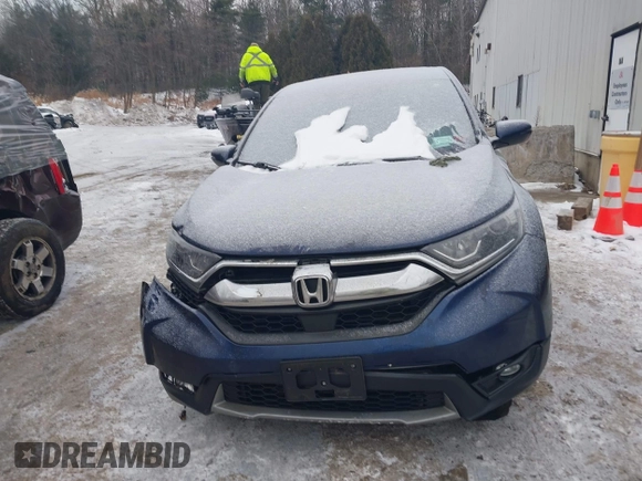 2019 Honda CR-V EX-L with VIN 7FARW2H81KE051270, listed as a IAAI auction lot 41318609 with 80,792 mi miles and . Bid and sale history available at carsss.com. Image 12.