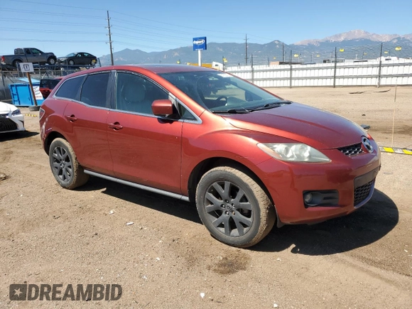 2008 Mazda CX-7 Grand Touring z VIN JM3ER29LX80190946, wystawiony jako Copart lot #61860475 z przebiegiem 136 545 mil mil oraz Czysty tytuł • Clean title. Historia ofert i sprzedaży dostępna na DreamBid. Obrazek 4.