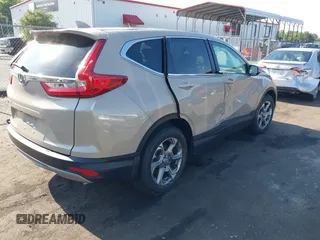 2019 Honda CR-V EX-L with VIN 2HKRW1H84KH503106, listed as a IAAI auction lot 42538439 with 27,883 mi miles and . Bid and sale history available at DreamBid. Image 4.