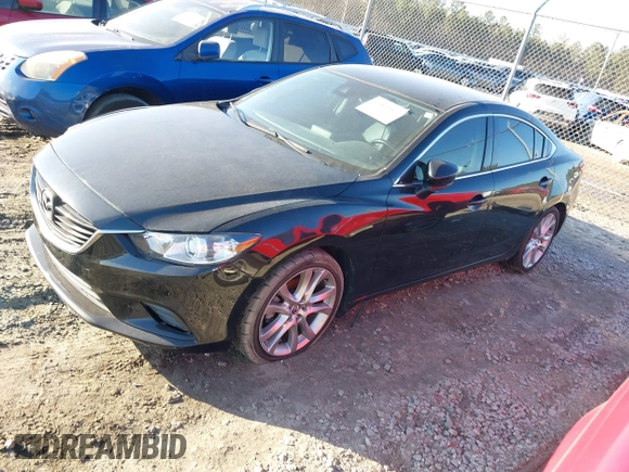 2017 Mazda Mazda6 Touring with VIN JM1GL1V59H1128257, listed as a IAAI auction lot 41503300 with 123,640 mi miles. Bid and sale history available at carsss.com. Image 17.