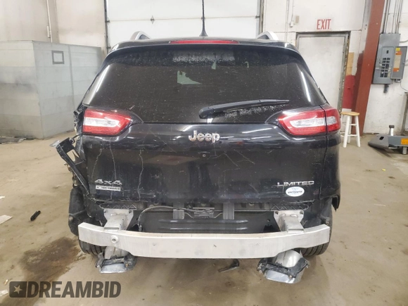 2016 Jeep Cherokee Limited z VIN 1C4PJMDS1GW209057, wystawiony jako Copart lot #57108855 z przebiegiem 86 874 mil mil oraz Szkoda całkowita • Salvage title. Historia ofert i sprzedaży dostępna na DreamBid. Obrazek 6.