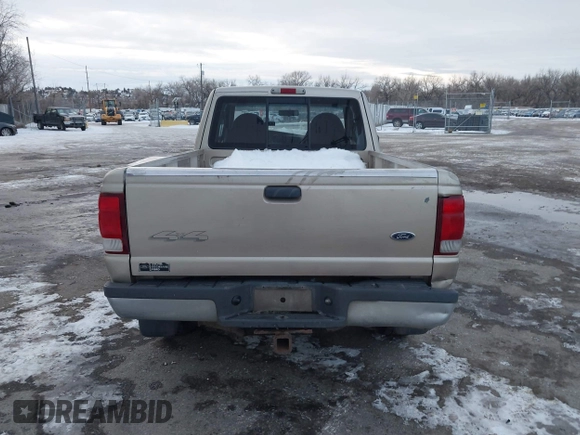 2000 Ford Ranger XLT with VIN 1FTZR15X3YPB74785, listed as a IAAI auction lot 41399100 with 220,259 mi miles and . Bid and sale history available at DreamBid. Image 16.