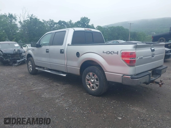 2012 Ford F-150 XL with VIN 1FTFW1ET4CFC15111, listed as a IAAI auction lot 42525823 with Not provided miles and . Bid and sale history available at DreamBid. Image 3.