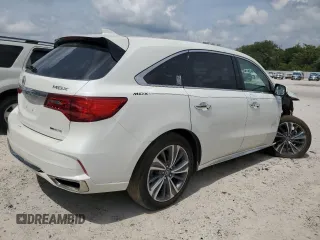2019 Acura MDX Sport Hybrid w/Technology Pkg with VIN 5J8YD7H53KL000884, listed as a Copart auction lot 59108484 with 63,513 mi miles and Non Repairable. Bid and sale history available at carsss.com. Image 3.