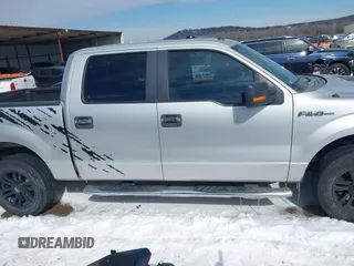 2014 Ford F-150 XL with VIN 1FTFW1CF2EKD03260, listed as a IAAI auction lot 41601219 with 147,306 mi miles. Bid and sale history available at carsss.com. Image 13.