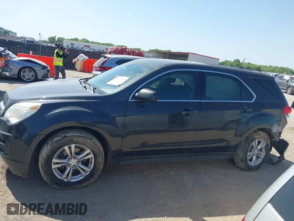 2014 Chevrolet Equinox LS with VIN 2GNALAEK5E6147979, listed as a IAAI auction lot 41987035 with 134,821 mi miles. Bid and sale history available at carsss.com. Image 14.