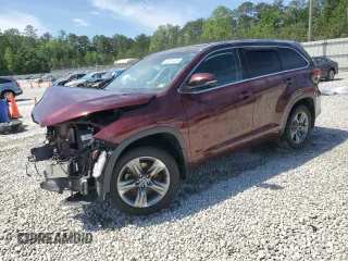 2018 Toyota Highlander Limited z VIN 5TDDZRFH8JS858842, wystawiony jako Copart lot #53673435 z przebiegiem 110 409 mil mil oraz Szkoda całkowita • Salvage title. Historia ofert i sprzedaży dostępna na DreamBid. Obrazek 1.