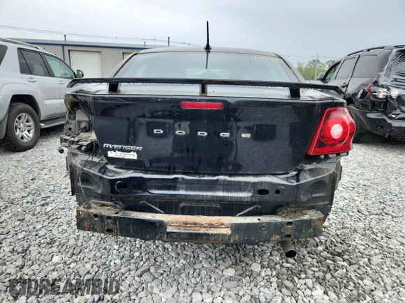 2013 Dodge Avenger SXT with VIN 1C3CDZCB4DN620043, listed as a Copart auction lot 62539395 with 146,627 mi miles and Clean title. Bid and sale history available at DreamBid. Image 6.