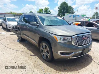 2018 GMC Acadia Denali with VIN 1GKKNPLS2JZ165825, listed as a IAAI auction lot 42595182 with 165,980 mi miles and . Bid and sale history available at DreamBid. Image 1.