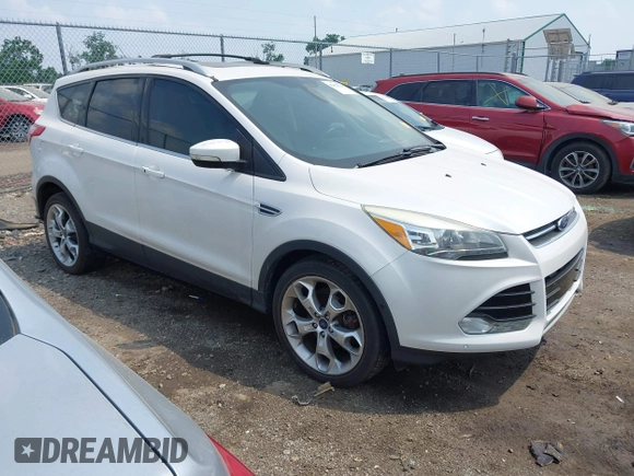 2015 Ford Escape Titanium с VIN 1FMCU9J98FUB38384, выставлен на аукционе IAAI как лот 42422326 с пробегом 120 358 миль миль и . История ставок и продаж доступна на DreamBid. Изображение 1.