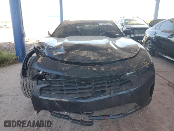 2022 Chevrolet Camaro 1LT with VIN 1G1FB1RS7N0132946, listed as a Copart auction lot 72989874 with 90,732 mi miles and Salvage Title. Bid and sale history available at carsss.com. Image 5.