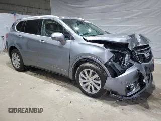 2020 Buick Envision Essence with VIN LRBFX2SA8LD016336, listed as a Copart auction lot 48866805 with 24,647 mi miles and Salvage Title. Bid and sale history available at DreamBid. Image 4.