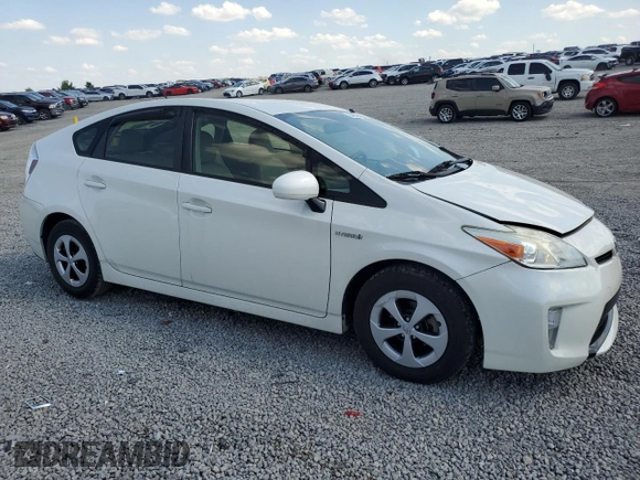 2015 Toyota Prius Four with VIN JTDKN3DU0F1888454, listed as a Copart auction lot 54849685 with 153,938 mi miles and Salvage Title. Bid and sale history available at DreamBid. Image 4.