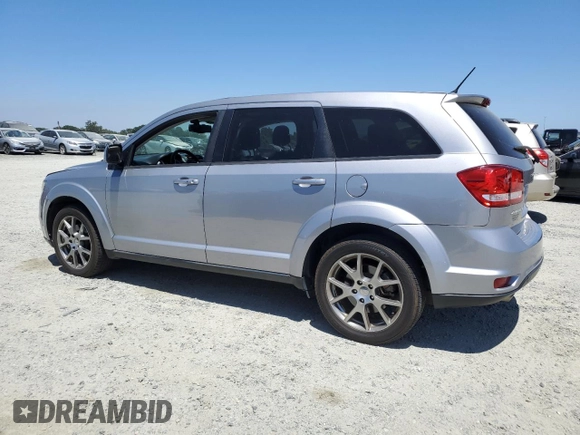 2016 Dodge Journey R/T with VIN 3C4PDCEG6GT198428, listed as a Copart auction lot 61094165 with 97,436 mi miles and Salvage title. Bid and sale history available at DreamBid. Image 2.