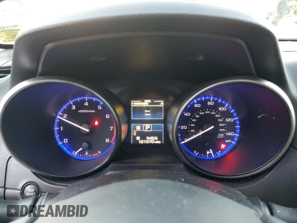 2017 Subaru Legacy Premium with VIN 4S3BNAC68H3047545, listed as a Copart auction lot 69688752 with 121,570 mi miles. Bid and sale history available at carsss.com. Image 9.