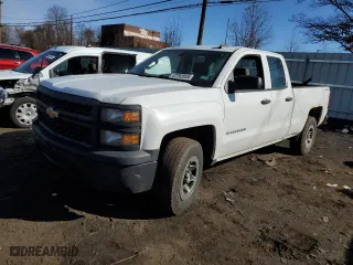 2015 Chevrolet Silverado 1500 LS with VIN 1GCVKPEC3FZ372268, listed as a Copart auction lot 47292885 with 161,642 mi miles and Salvage Title. Bid and sale history available at carsss.com. Image 1.