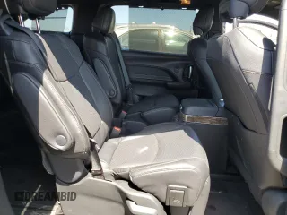 2025 Toyota Sienna Platinum z VIN 5TDESKFC3SS169619, wystawiony jako Copart lot #55838875 z przebiegiem 3 127 mil mil oraz Szkoda całkowita • Salvage title. Historia ofert i sprzedaży dostępna na DreamBid. Obrazek 11.