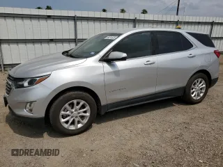 2019 Chevrolet Equinox LT z VIN 3GNAXUEV6KS521500, wystawiony jako Copart lot #56234925 z przebiegiem 83 055 mil mil oraz Szkoda całkowita • Salvage title. Historia ofert i sprzedaży dostępna na DreamBid. Obrazek 1.