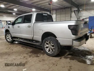 2016 Nissan Titan SL z VIN 1N6BA1F44GN510707, wystawiony jako Copart lot #57948665 z przebiegiem 89 723 mil mil oraz Tytuł czysty. Historia ofert i sprzedaży dostępna na DreamBid. Obrazek 2.
