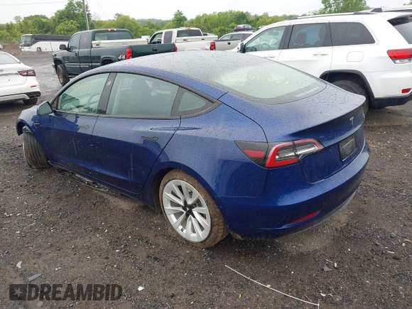 2023 Tesla Model 3 z VIN 5YJ3E1EA7PF436314, wystawiony jako IAAI lot #42340337 z przebiegiem 39 247 mil mil oraz . Historia ofert i sprzedaży dostępna na DreamBid. Obrazek 3.