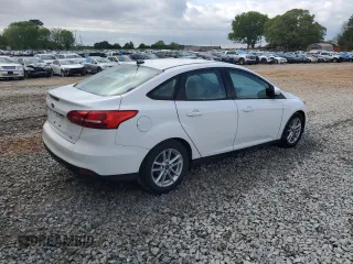 2015 Ford Focus SE with VIN 1FADP3F28FL243866, listed as a Copart auction lot 51975095 with 84,333 mi miles and Salvage Title. Bid and sale history available at carsss.com. Image 3.