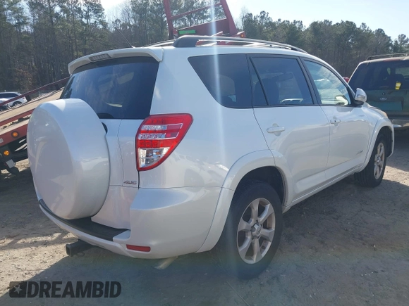 2009 Toyota RAV4 Ltd with VIN 2T3BK31V19W009538, listed as a IAAI auction lot 41606291 with 224,686 mi miles. Bid and sale history available at carsss.com. Image 4.