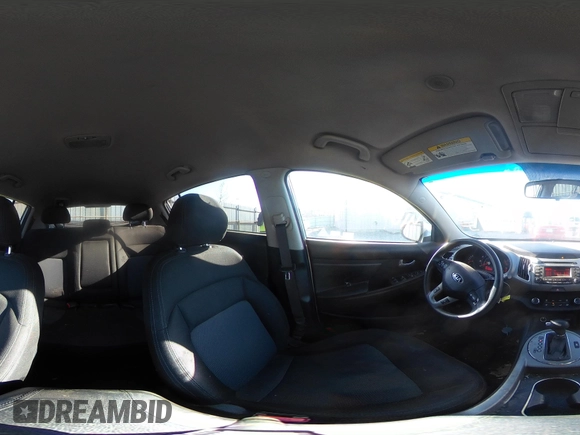 2015 Kia Sportage LX with VIN KNDPBCAC3F7789828, listed as a IAAI auction lot 41803744 with 126,002 mi miles and . Bid and sale history available at carsss.com. Image 19.