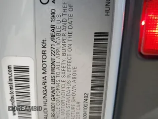 2017 Audi TT z VIN TRUC5AFVXH1007492, wystawiony jako Copart lot #77004494 z przebiegiem 80 783 mil mil oraz Szkoda całkowita • Salvage title. Historia ofert i sprzedaży dostępna na DreamBid. Obrazek 13.