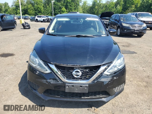 2017 Nissan Sentra S with VIN 3N1AB7AP3HY321814, listed as a Copart auction lot 61785215 with 125,736 mi miles and Clean title. Bid and sale history available at DreamBid. Image 5.