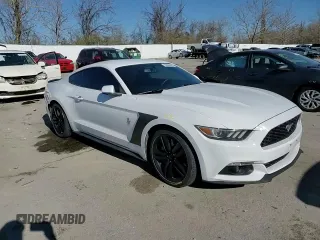 2017 Ford Mustang EcoBoost with VIN 1FA6P8TH8H5236874, listed as a Copart auction lot 50099665 with 76,599 mi miles and Salvage title. Bid and sale history available at DreamBid. Image 10.